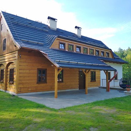 Na Jeleni Stezce Villa Chribska Exterior photo