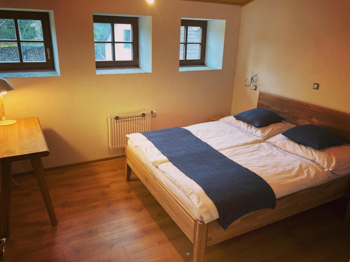 Na Jeleni Stezce Villa Chribska Exterior photo