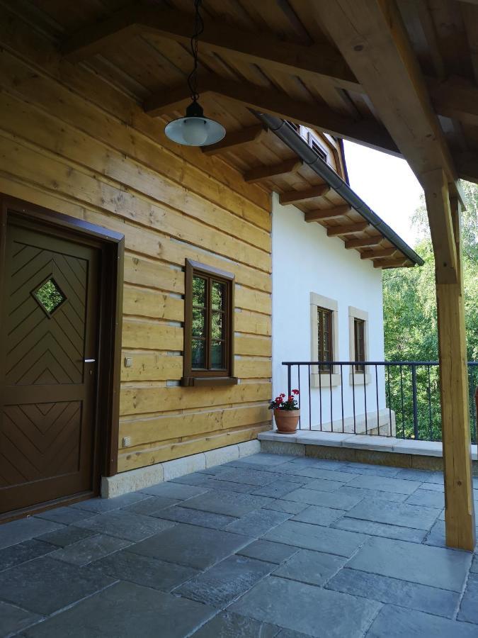 Na Jeleni Stezce Villa Chribska Exterior photo
