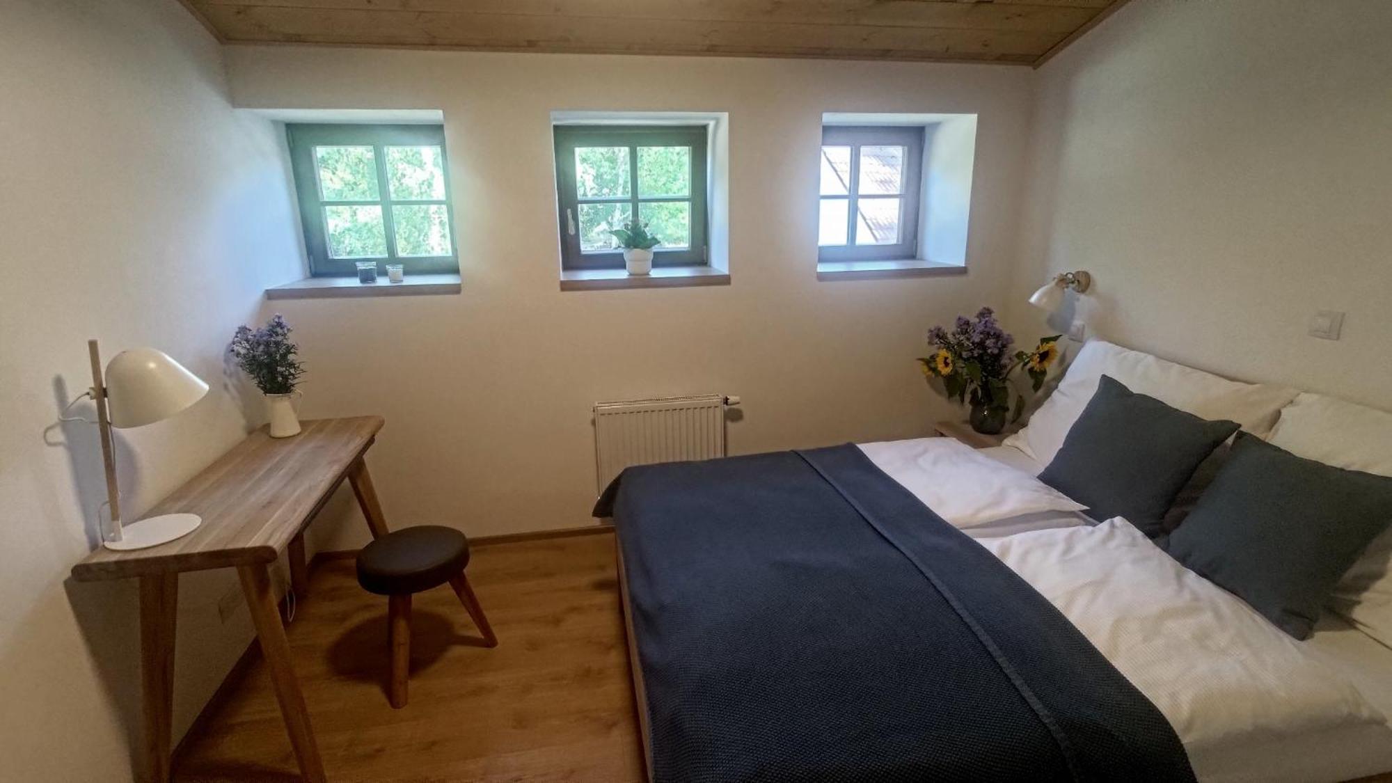Na Jeleni Stezce Villa Chribska Exterior photo